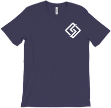 T-Shirt with small white logo