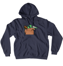 Baby Yoda Hoodie (No-Zip/Pullover)
