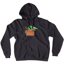 Baby Yoda Hoodie (No-Zip/Pullover)