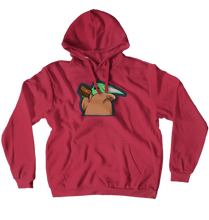 Baby Yoda Hoodie (No-Zip/Pullover)