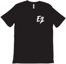 E2 Glitch White T-Shirts