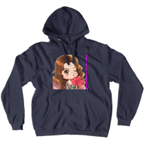 PnkKitsune Lotus Hoodie