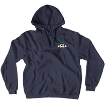 BurlyMenGaming White Unbranded Logo Hoodie