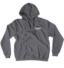 BurlyMenGaming White Unbranded Logo Hoodie