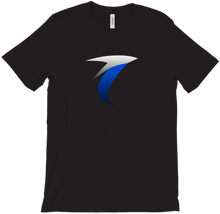 Prizrak Blue & White Logo T-Shirt