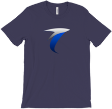Prizrak Blue & White Logo T-Shirt