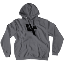 cT Logo Black Hoodie
