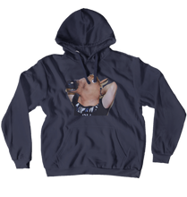 Hoodie Muscle Horse Lock