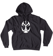 Ocrium White Logo Hoodie (No-Zip/Pullover)