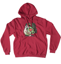 MadZombiie "Half Zombiie Emote" Hoodie