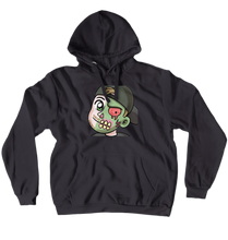 MadZombiie "Half Zombiie Emote" Hoodie