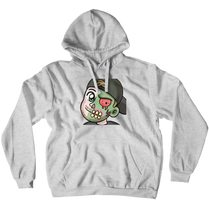 MadZombiie "Half Zombiie Emote" Hoodie