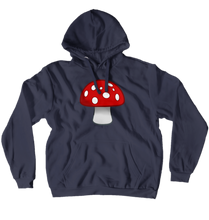 Mushroom Hoodies (No-Zip/Pullover)