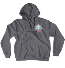 Crystal Lotus Hoodies (No-Zip/Pullover)