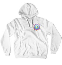 Crystal Lotus Hoodies (No-Zip/Pullover)