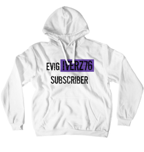 Subscriber Hoodies (No-Zip/Pullover)