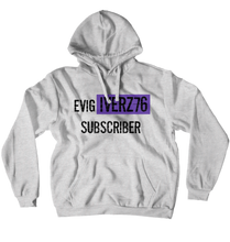 Subscriber Hoodies (No-Zip/Pullover)