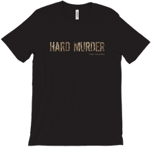 Hard Murder Gold Camo Font