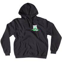 JustBrxces' Hoodie (No-Zip / GD Logo)