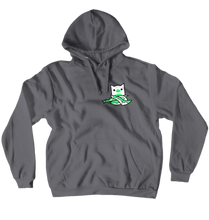 JustBrxces' Hoodie (No-Zip / GD Logo)