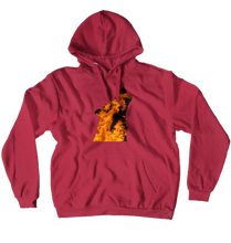 rocket_wolves Hoodies (No-Zip/Pullover)