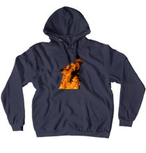 rocket_wolves Hoodies (No-Zip/Pullover)