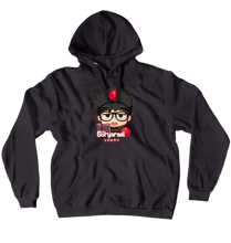 Suryarael Bookworm Hoodies (No-Zip/Pullover)
