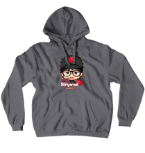 Suryarael Bookworm Hoodies (No-Zip/Pullover)