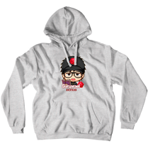 Suryarael Bookworm Hoodies (No-Zip/Pullover)