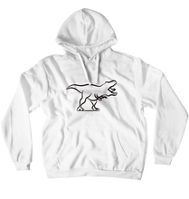 Hoody - Clear Dino