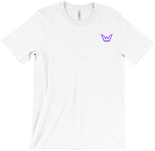 T-Shirts Badge Violet