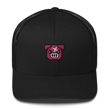 Hambinooo Pink Pig Trucker Cap