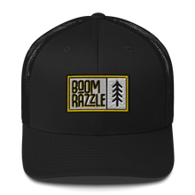 Boomrazzle Rectangle Patch Trucker Hat