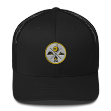Boomrazzle Circle Patch Trucker Hat