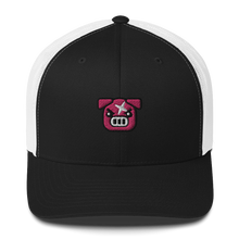 Hambinooo Pink Pig Trucker Cap