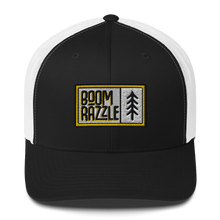 Boomrazzle Rectangle Patch Trucker Hat
