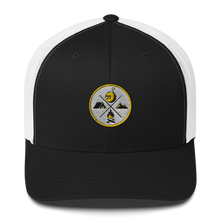 Boomrazzle Circle Patch Trucker Hat