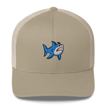 Cantelope Shark Trucker Cap