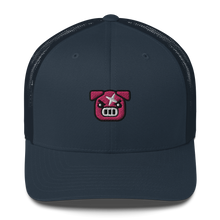 Hambinooo Pink Pig Trucker Cap