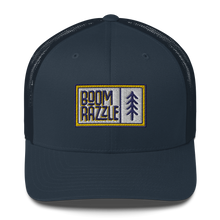 Boomrazzle Rectangle Patch Trucker Hat