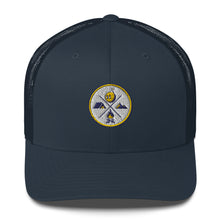 Boomrazzle Circle Patch Trucker Hat