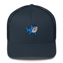 Cantelope Shark Trucker Cap