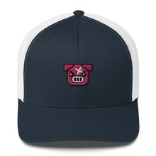 Hambinooo Pink Pig Trucker Cap