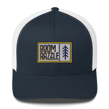Boomrazzle Rectangle Patch Trucker Hat