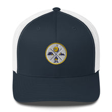 Boomrazzle Circle Patch Trucker Hat