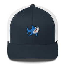 Cantelope Shark Trucker Cap