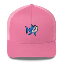 Cantelope Shark Trucker Cap
