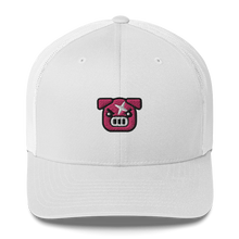 Hambinooo Pink Pig Trucker Cap