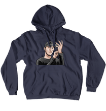 DS Face Hoodie