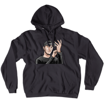 DS Face Hoodie